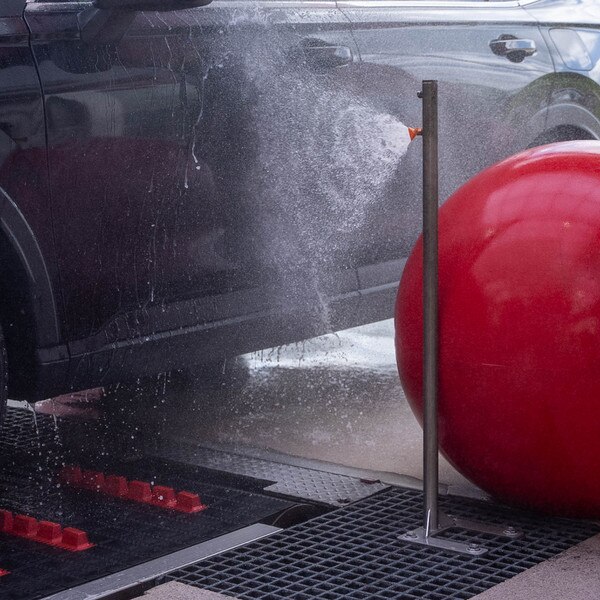conveyor car wash pre blaster 37"